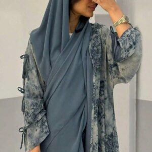 جاكيت كاجوال مطبوع بالشيفون