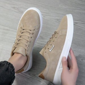 حذاء كاجوال أنيق للرجال بنمط رباط