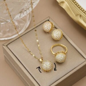 مجموعة مجوهرات فاخرة