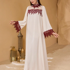 فستان عربي أنيق للشابات