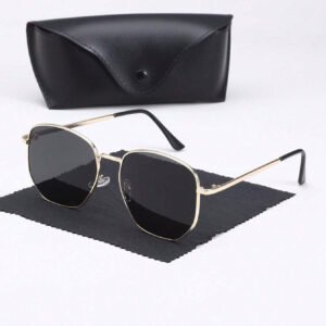 نظارات الكلاسيكية للرجال ذات الإطار الأنيق للسفر والموضة